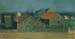 Houses in Puteaux by Felix Vallotton
