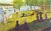 One Sunday on La Grande Jatte, draft by Seurat