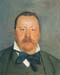 Portrait of Alfred Delisle by Felix Vallotton