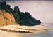 Shore scene with tree silhouette by Felix Vallotton