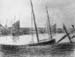 Study of boat and anchor by Seurat