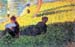 Sunday at the Grand Jatte, study 2 by Seurat
