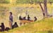 Sunday at the Grand Jatte, study by Seurat