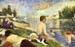 Swimming Pool by Seurat