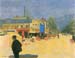 The Place Clichy in Paris by Felix Vallotton