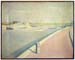The channel of Gravelines, Petit-Fort-Philippe by Seurat