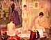 The models by Seurat
