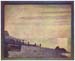 The mouth of the Seine at Honfleur, evening by Seurat
