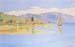 The port of Pully by Felix Vallotton