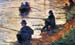 Two Fishermen by Seurat