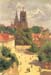 View of Lausanne by by Felix Vallotton