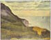 View of Port-en-Bessin by Seurat