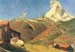 View of Zermatt by Felix Vallotton