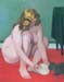 Woman with cat by Felix Vallotton