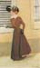 Woman with hat by Felix Vallotton