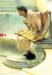Alma-Tadema - A reading of Homer, detail [2]