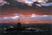 Light, of Mount Desert from Iceland by Frederick Edwin Church
