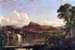 New England scene by Frederick Edwin Church