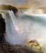 Niagara Falls, from the American side by Frederick Edwin Church