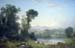 Pastoral Landscape by Asher Brown Durand