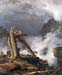 Storm in the Mountains by Frederick Edwin Church