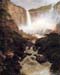 Tequendama falls, near Bogota, New Granada by Frederick Edwin Church