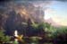 The Voyage of Life - Childhood by Thomas Cole