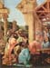 Adoration of the Magi (Washington) Detail by Botticelli