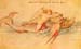 Ambras Art Book - Arion by Durer
