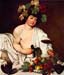 Bacchus by Caravaggio
