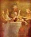 Batavian conspiracy, detail by Rembrandt
