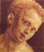 Boy's head tilted to the right by Durer