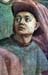 Brancacci Chapel - awakening Theophilus' son detail by Masaccio