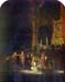 Christ and the Adulteress by Rembrandt