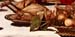 Christ in Emmaus detail fruits and poultry by Caravaggio