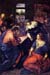 Christ with Mary and Martha by Tintoretto