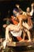 Christ's burial by Caravaggio