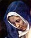 Christ's burial detail by Caravaggio