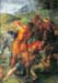 Conversion of Paul detail by Michelangelo