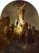 Crucifixion by Rembrandt