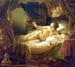 Danae by Rembrandt