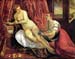 Danae by Tintoretto