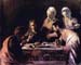 Emmaus by Caravaggio
