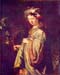 Flora (portrait of Saskia as Flora) by Rembrandt