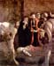 Funeral of St. Lucia by Caravaggio