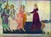 Giovanna degli Albizzi with Venus and the Graces by  Botticelli