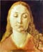 Head of Mary [1] by Durer