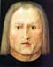 Head of a man child by Durer