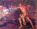 Hercules and the birds by Durer