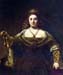 Juno by Rembrandt